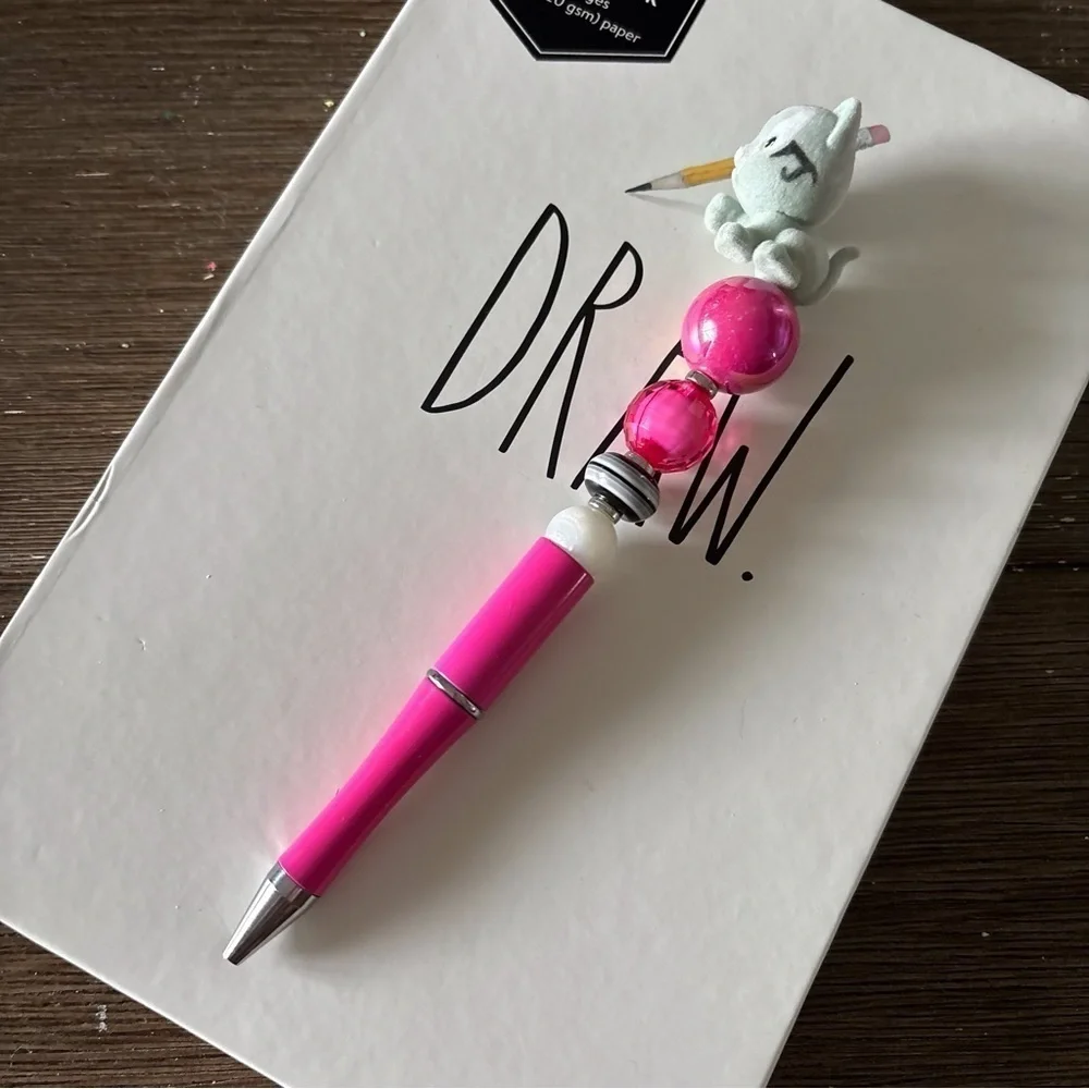 Kitty in my Pocket: Bandit American Shorthair Cat handmade pen